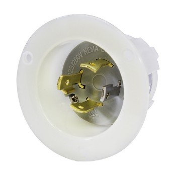 Fiche mâle "twist-lock" L14-30P/125-250V 30A Chassis