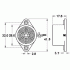 DC 3-24V 90DB Intermittent Beep Alarm Electronic Buzzer