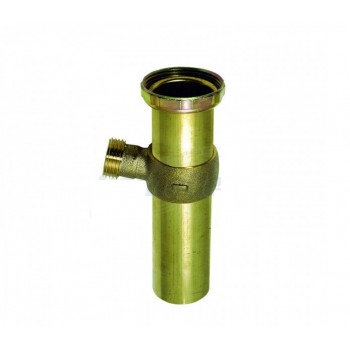 Brass1-1/2” x 6 in. Dishwasher Tailpiece