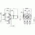 Mode Electronics 100K ohm Potentiometer 1/2 Watt with 1A Switch