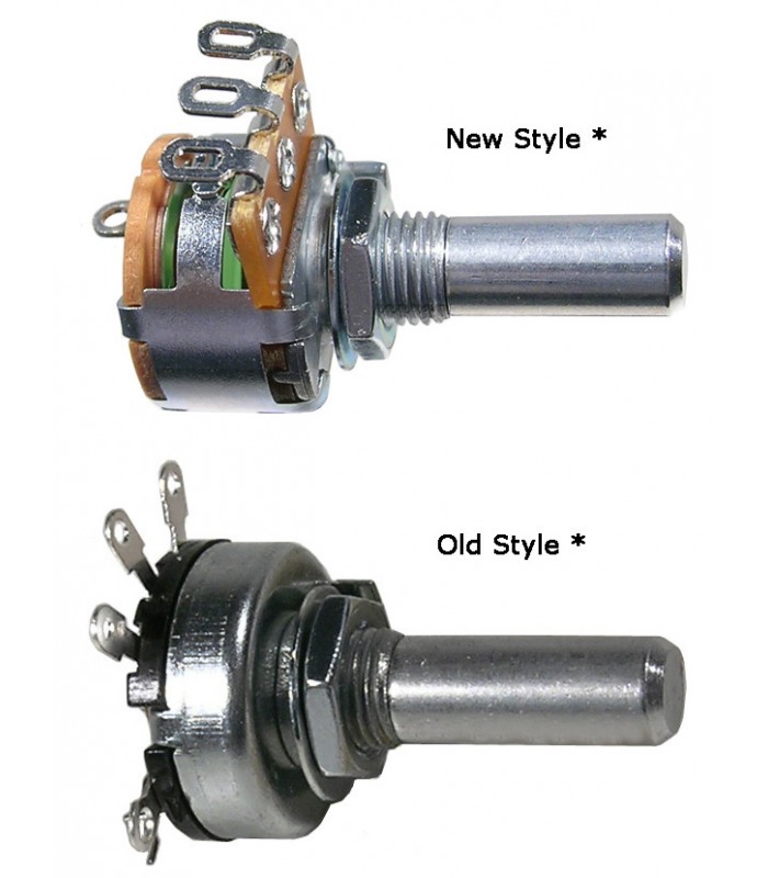 Potentiomètre 100K ohm 1/2 Watt avec interrupteur 1A de Mode Electronics