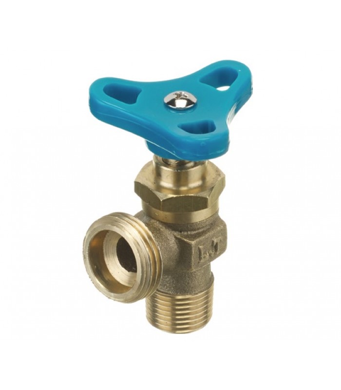 Renotech 1/2 SEDIMENT VALVE - ANGLE - EMCO STYLE