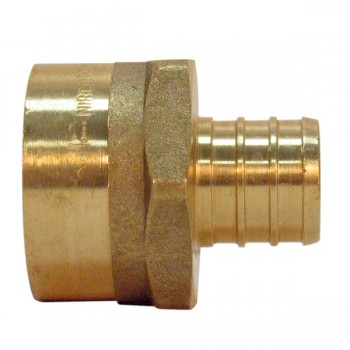 ADAPTATEUR FEMELLE 1/2" PEX - SANS PLOMB