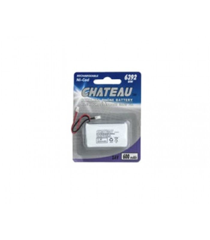 Chateau 3.6V 600MAH RECHARGEABLE CORDLESS PHONE BATTERY Universal