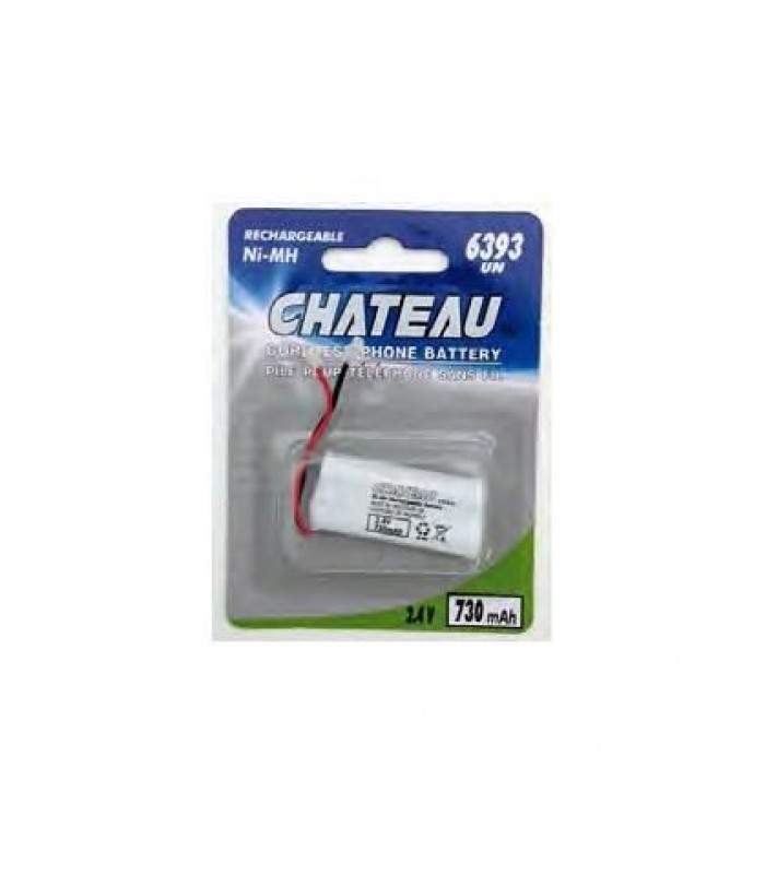 Chateau 2.4V 730MAH RECHARGEABLE CORDLESS PHONE BATTERY Universal