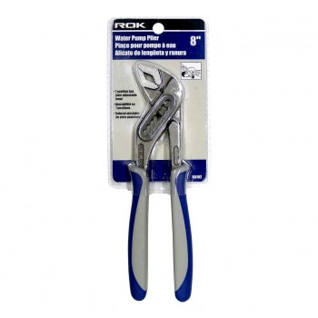 ROK Water pump plier 8 in.