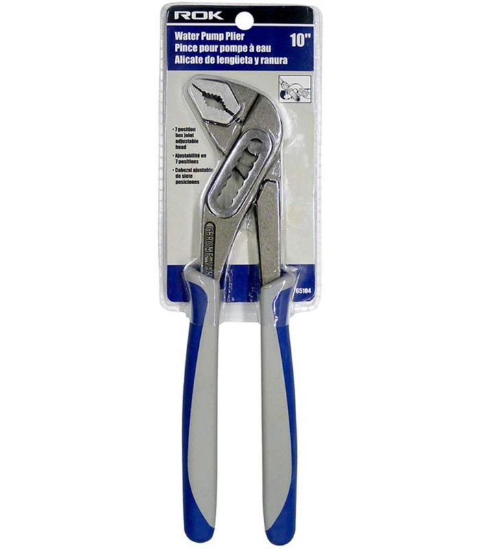 ROK Water pump plier 10 in.