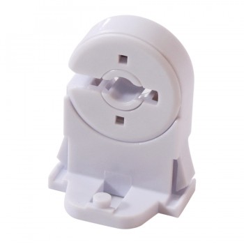 Douille à verrou rotatif pour tube fluorescent T8 - Profil bas - Côté gauche