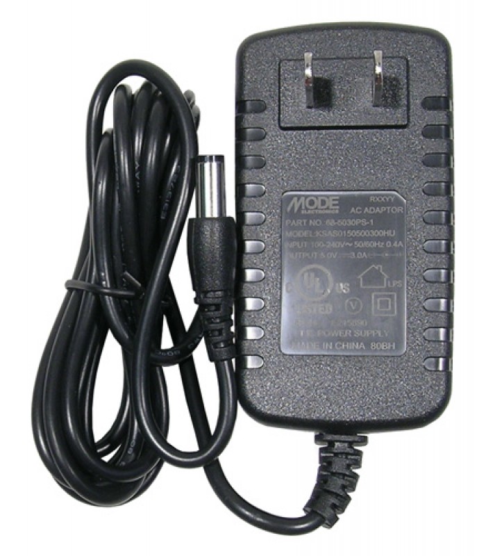 Mode Electronics AC To DC 5V 3A Power Adapter Transformer