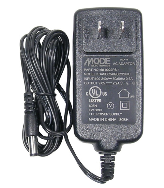 Mode Electronics AC To DC 9V 2.2A Power Adapter Transformer