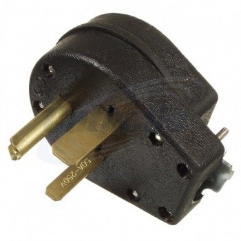 Fiche à angle universel 30A/50A-250V