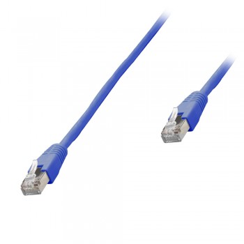 Blue Diamond Cat6 STP Network Patch Cable - Blue, 3ft (0.91m)