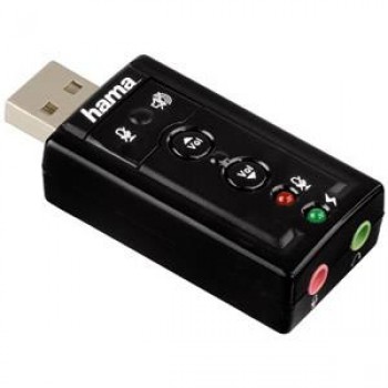 Adaptateur USB 2.0 de Son 7.1