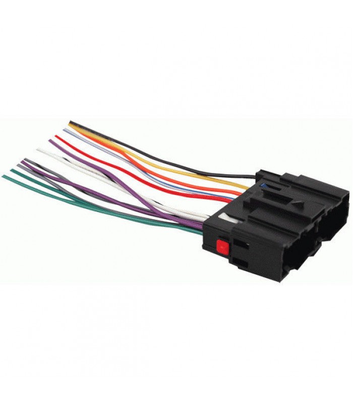 Metra 70-7302 Radio Wiring Harness for Hyundai 2007+