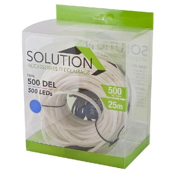 Solution 500 LED Light Tube - 25m - Blue