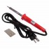 RedTools Soldering Iron with Plastic Handle - 120V - 60Hz - 40W