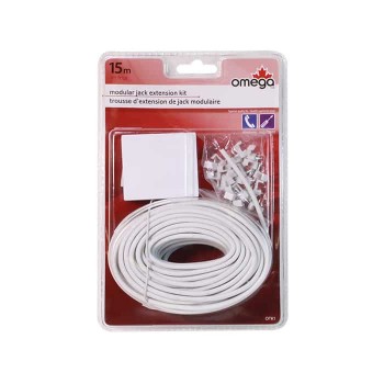 Modular jack extension kit 50 ft.