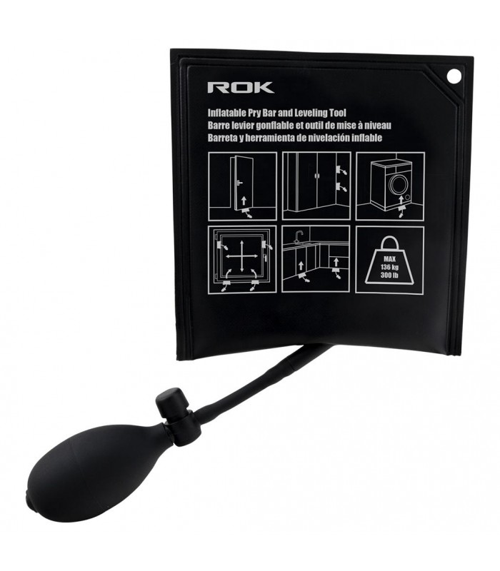 ROK Inflatable Pry Bar and Leveling Tool