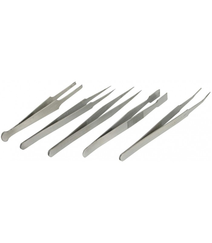 ROK 5 Pc Tweezer Set