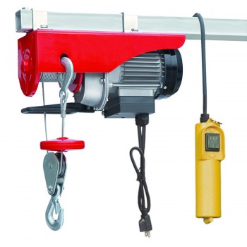 Electric Cable Hoist - 120 V - 440/880 lbs