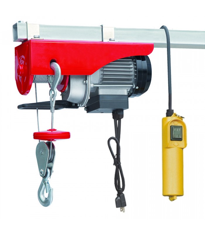 Electric Cable Hoist - 120 V - 440/880 lbs