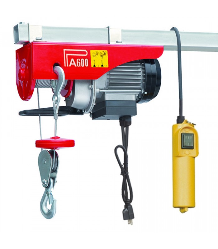 Electric Chain Hoist - 120 V - 660/1320 lbs