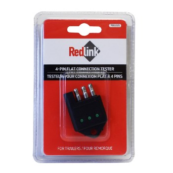 RedLink Trailer Connection Tester - 4 Contacts