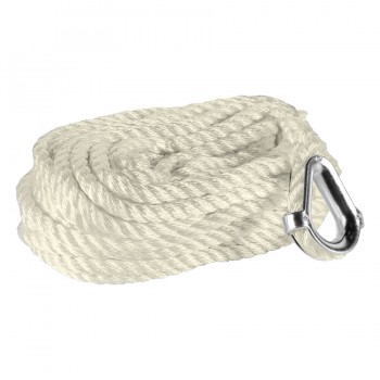Twisted Nylon Anchor Line 15,2m x 9,5mm