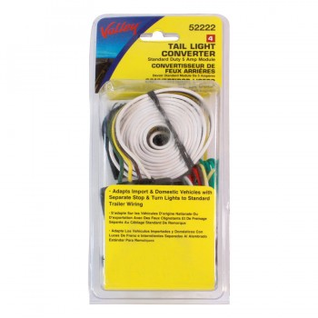 Taillight Converter with Integrated Circuit Protection