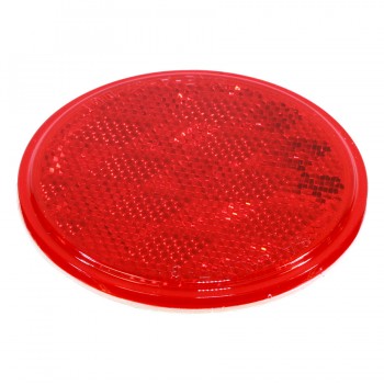 Réflecteur auto-collant rouge 76.2 mm (3")