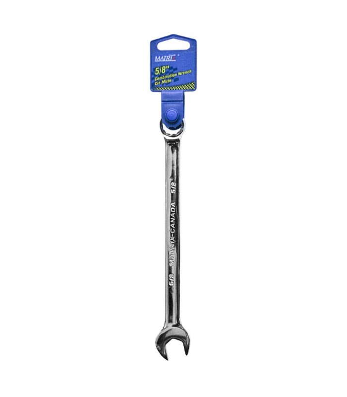 Matrix Canada Combination Wrench 5/8 in.