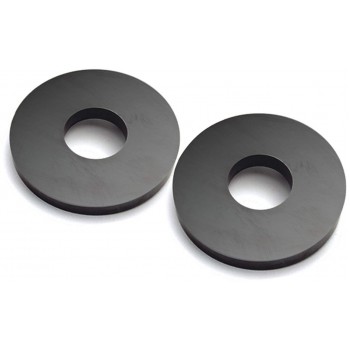 ROK 6 aimants à anneau en céramique 3/4" X 1/8"