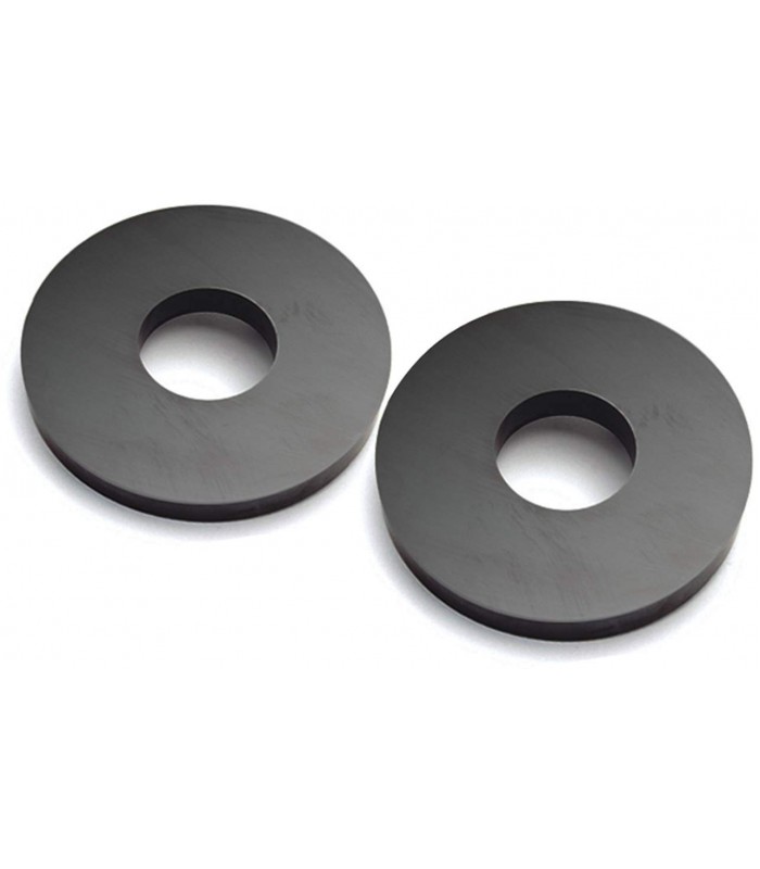 ROK 6 Pc Ceramic Ring Magnets 3/4 X 1/8