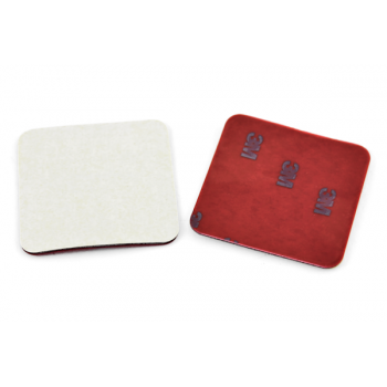 Coussins adhésifs de réinstallation d'antenne à montage en verre, matériel de montage d'antenne, 2 pièces