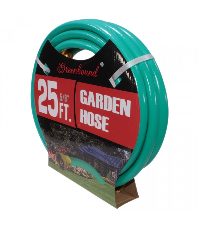 PVC Garden Water Hose - 25 Ft