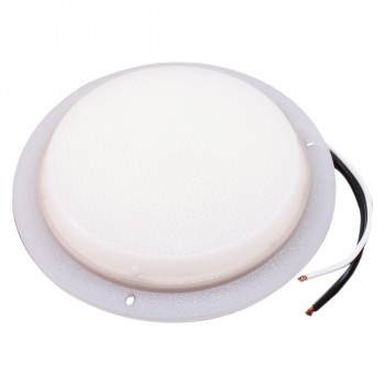 Plafonnier de surface rond au DEL de 12 volts – blanc