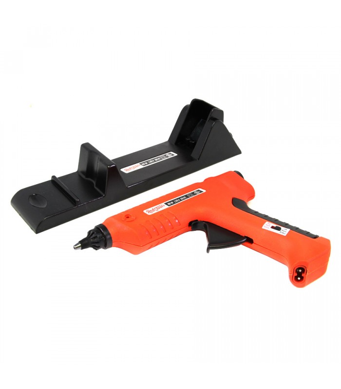 RedTools Trousse de pistolet sans fil à colle chaude - 80W