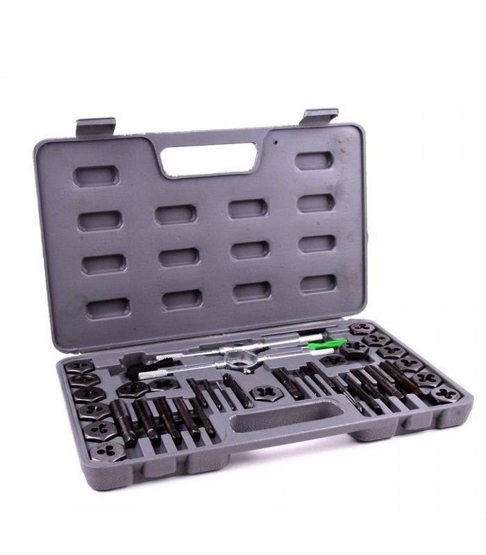 Workbench 40 pc Tap & Die Set - Metric