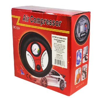 RedTools Compresseur à air 12V DC