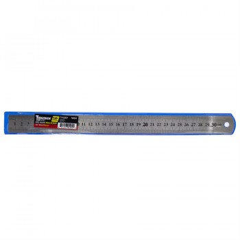 ToolTech 12in Steel Ruler