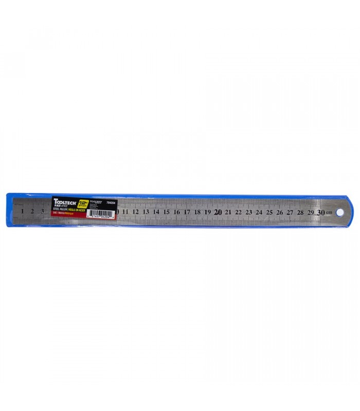 ToolTech 12in Steel Ruler