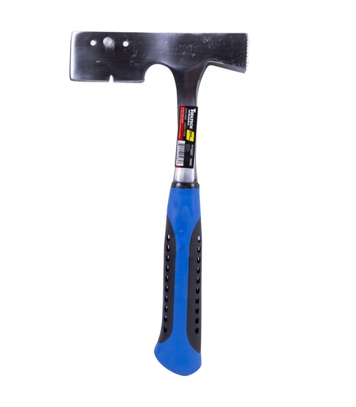 ToolTech Roofing Hammer 24oz All Steel Rubber Grip