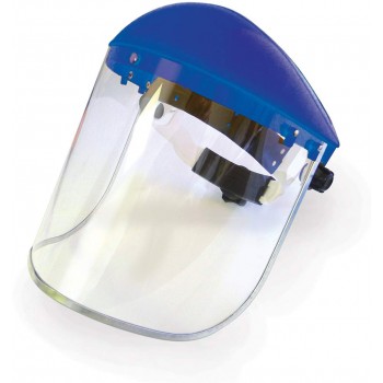 ROK Face Shield with Ratchet Suspension