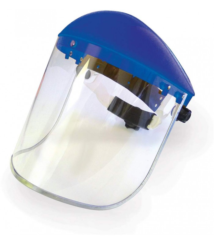 ROK Face Shield with Ratchet Suspension