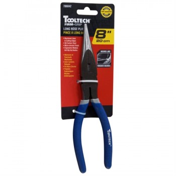 ToolTech Pliers Long Nose HCS 8 in