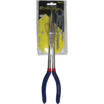 Pince 25 ° Nez courbé longue portée HCS 11 po. de Firm-Grip