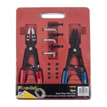 Jeu de pinces 2 pièces pour bagues d'arrêt de Firm-Grip