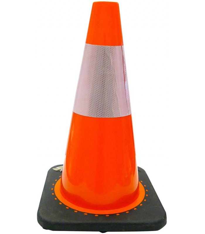 ROK 18 Traffic Cone with Reflective Tape