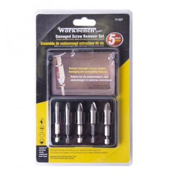 Workbench Ensemble d'extracteur de vis - 5 pcs