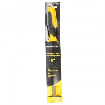 Lime triangulaire de 8 po avec poignée de Workbench